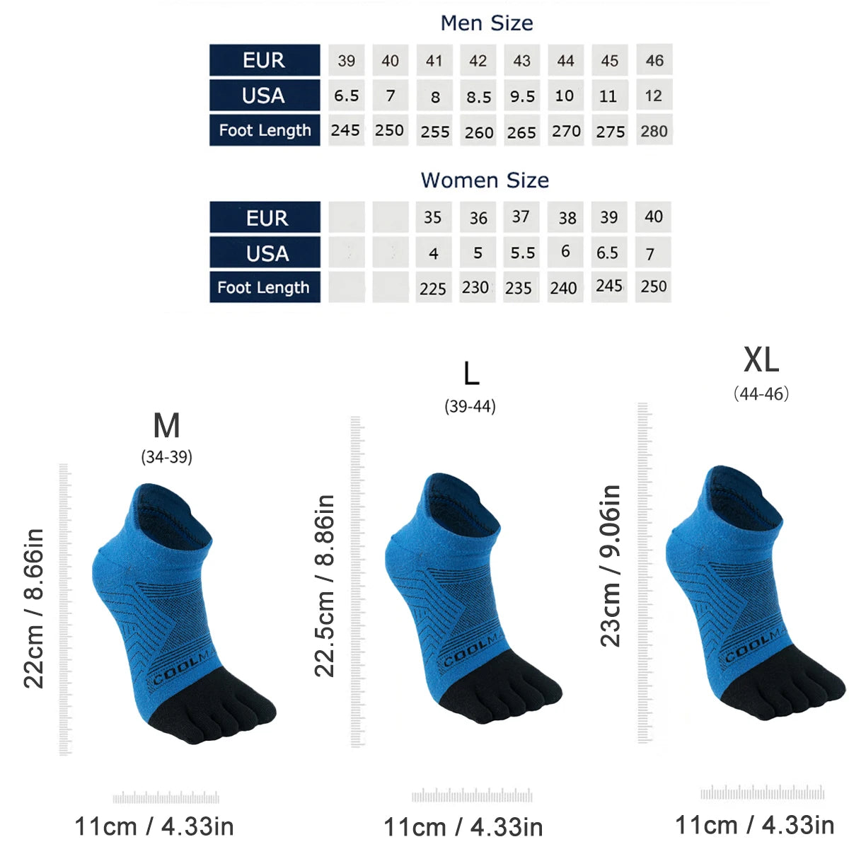 Chaussette de sport FiveFingers